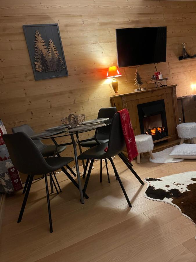 Studio 2 Alpes Style Chalet Au Pied De Telesiege Du Diable Les Deux Alpes Exterior foto