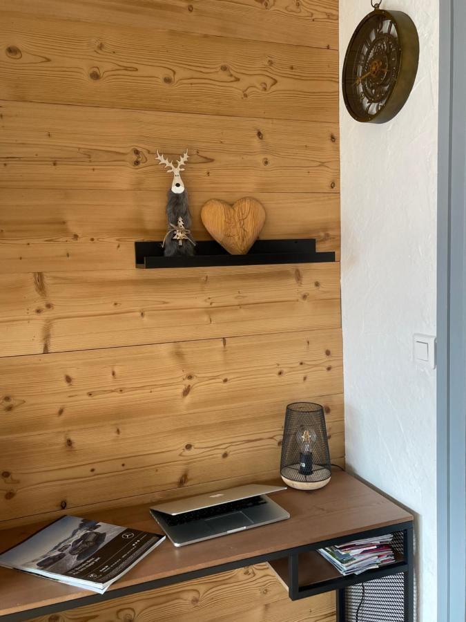 Studio 2 Alpes Style Chalet Au Pied De Telesiege Du Diable Les Deux Alpes Exterior foto