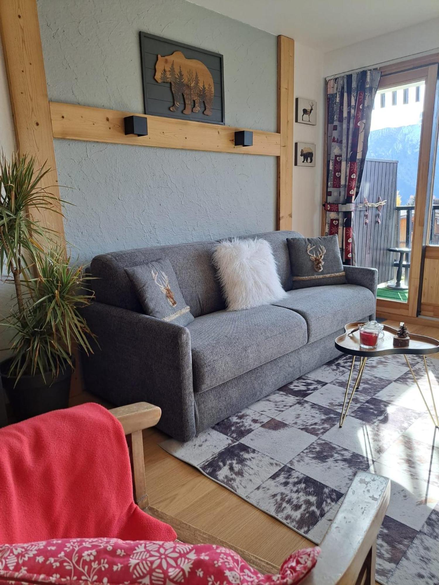 Studio 2 Alpes Style Chalet Au Pied De Telesiege Du Diable Les Deux Alpes Exterior foto