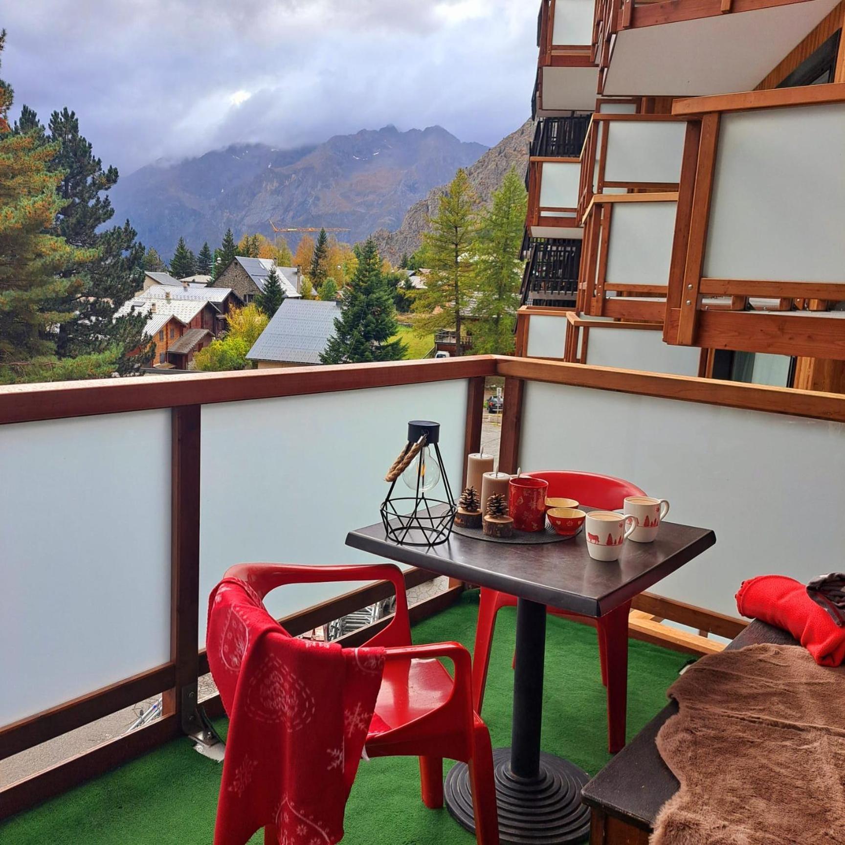 Studio 2 Alpes Style Chalet Au Pied De Telesiege Du Diable Les Deux Alpes Exterior foto