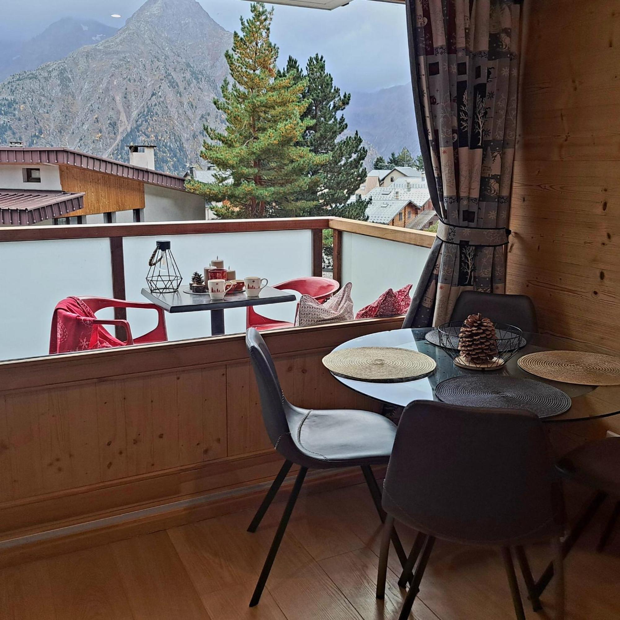 Studio 2 Alpes Style Chalet Au Pied De Telesiege Du Diable Les Deux Alpes Exterior foto