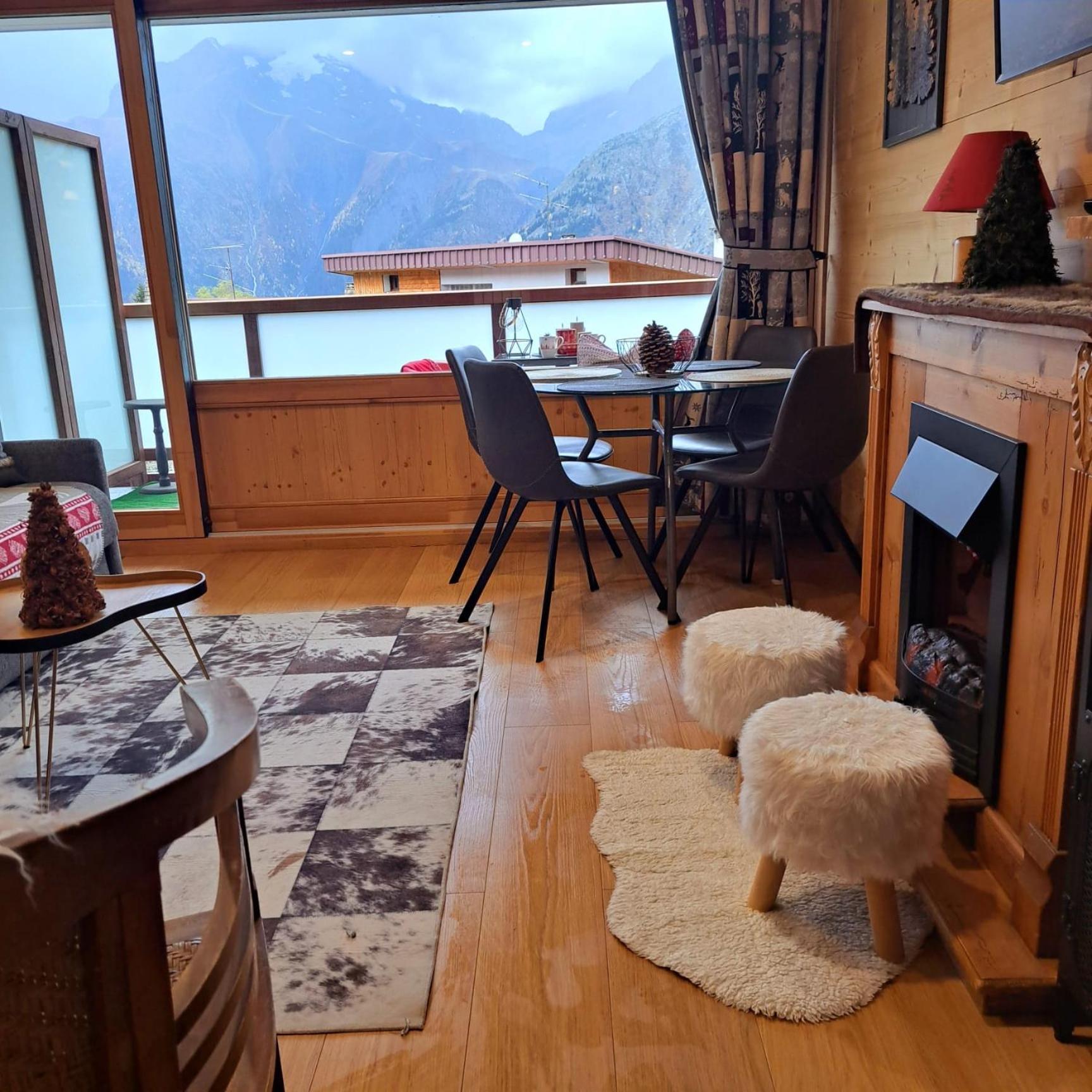 Studio 2 Alpes Style Chalet Au Pied De Telesiege Du Diable Les Deux Alpes Exterior foto