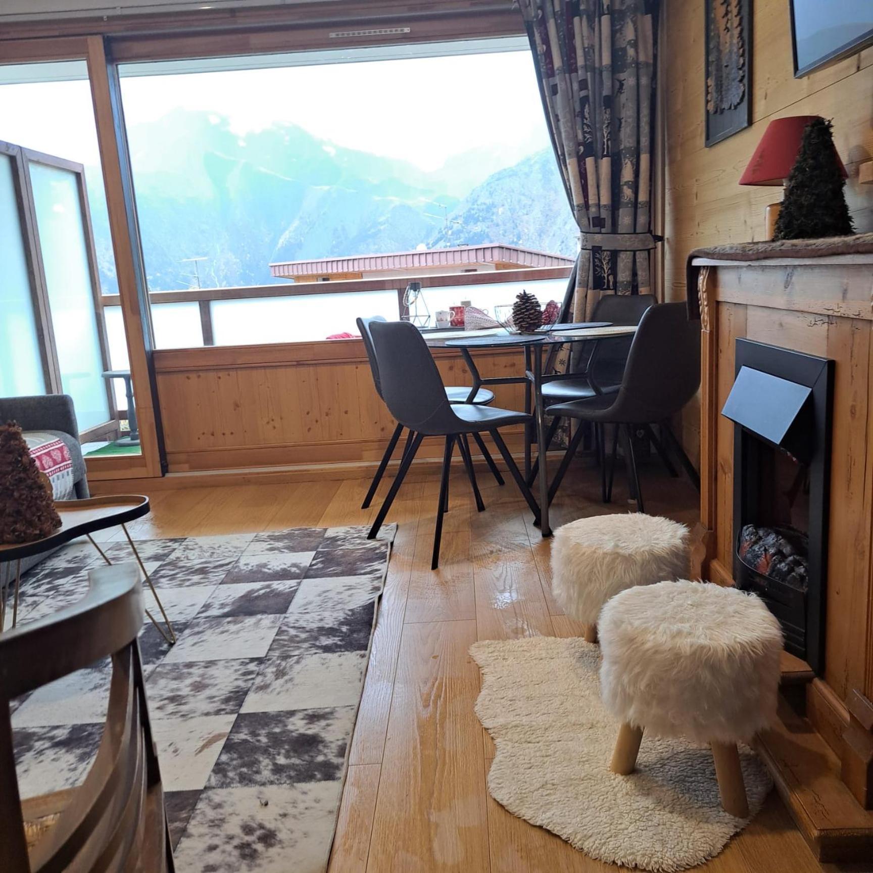 Studio 2 Alpes Style Chalet Au Pied De Telesiege Du Diable Les Deux Alpes Exterior foto